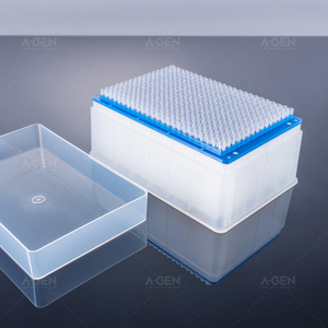 Laboratorio de laboratorio automático 30uL 384 pozo Beckman pipeta puntas robóticas para Beckman Biomek FX/NX y Robots esterilizados Multimek - Product Image 4
