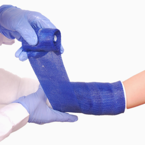 Polyurethaan Hars Orthopedisch Water Geactiveerd Glasvezel Gegoten Orthopedisch Verband - Product Image 2