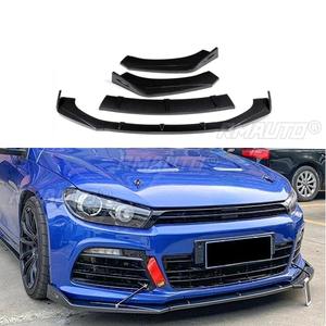 <b>For</b> Volkswagen Scirocco <b>Car</b> Front Bumper Lip Splitter <b>Diffuser</b> Spoiler <b>For</b> Volkswagen Scirocco 2009-2016 <b>Car</b> Accessories - Product Image 1