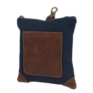 Accesorios Bolsa de golf Logotipo personalizado Cierre de cremallera Bolsa pequeña Equipo Club de golf Tees Bolsa - Product Image 3