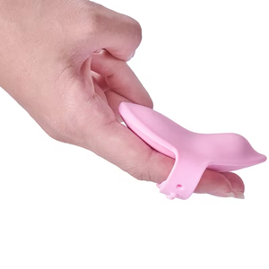 Mini Tragbarer G-Punkt <span class=keywords><strong>Finger</strong></span>-Vibrator <span class=keywords><strong>Ring</strong></span> Klitoris-Stimulation Massagegerät für Frauen Sex - Product Image 1