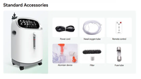Oxygénateur médical portable 5L à usage vétérinaire Concentrateur d'oxygène de qualité hospitalière et générateur d'oxygène en vente