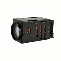 Módulo de Cámara IP Starlight 4K H.265 con Sensor IMX415 de 8MP, Zoom Óptico de 10X-30X, Protocolos RTMP, RTSP, Webrtc, MQTT, SDK de Código Abierto y API