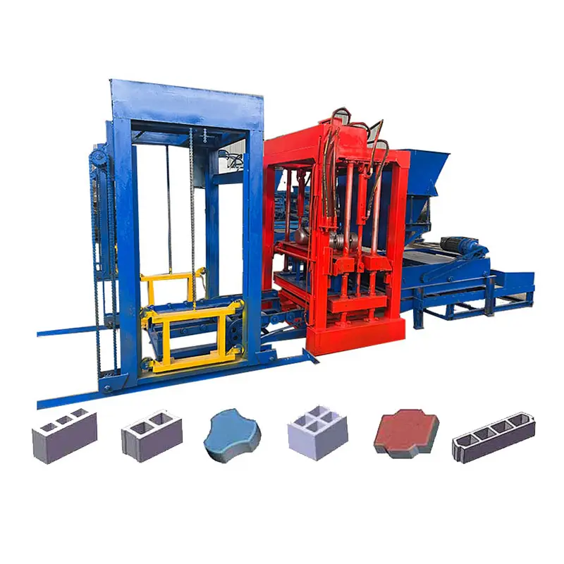 get data entry jobs online QT4-25 hollow automatic fly ash block making machine at china to Liberia