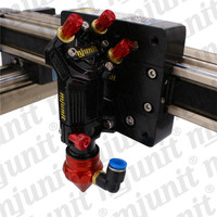 Mjunit — Kit de Rail de guidage linéaire 1390 9060 1610, pièces mécaniques en métal, assemblage pour Machine de découpe et gravure Laser CNC Co2