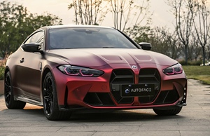 Euromaster fabbrica 1.52*17m Ultra opaco colori cambiati pellicole in vinile rosso avvolgono rotolo per auto avvolgimento decorazione del corpo - Product Image 6