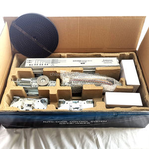 Opérateurs de portes électriques d'entrée commerciale, ferme-portes automatique, ouvre-porte coulissant en verre, intérieur - Product Image 3