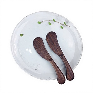 Juego de Cuchillos para Queso de Madera, Modernos, Minimalistas, Ecológicos, con Acabado Espejo, para Bodas, para Untar Mantequilla - Product Image 3