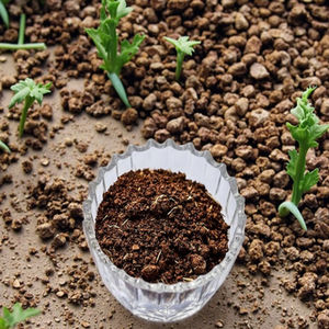 Theezaadmeel met 15%-18% thee-saponine, korrelvormige organische meststof voor vis, garnalen en molluscicide in de aquacultuur, 25 kg zak - Product Image 3