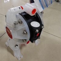 Pompe à membrane Aro Air PD05P-ARS-PTT-B 1/2 ''DN15 Min Bomba De Diafragma Doble De Polipropileno PTFE Multipuerto