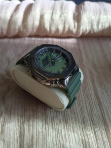 Geries นาฬิกาดิจิตอลช็อก GA2100 GM2100AP <span class=keywords><strong>AP</strong></span> Hock กันน้ำกีฬาแฟชั่นและสไตล์ธุรกิจ - Product Image 2