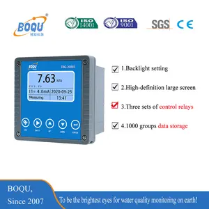 BOQU TBG-2088S Industrial Production Process Water 0.01-4000 NTU Online Water Quality Ntu Mlss Turbidity Analyser