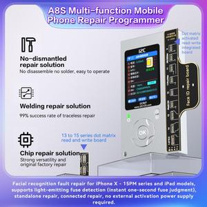 อเนกประสงค์ซ่อมโทรศัพท์โปรแกรมเมอร์โฮสต์ + สำหรับ <span class=keywords><strong>iPhone</strong></span> 7-15 PRO MAX True TONE BOARD - Product Image 6