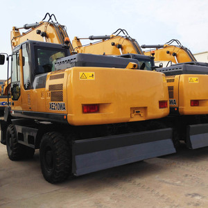 Excavadora de Ruedas Marca XE210WB de 21t con Cucharón Inclinable - Product Image 4