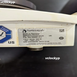 Heidolph MR Hei-Connect 0135 แผ่นกวนสารแม่เหล็กแบบดิจิตอลพร้อมระบบทำความร้อน - Product Image 3
