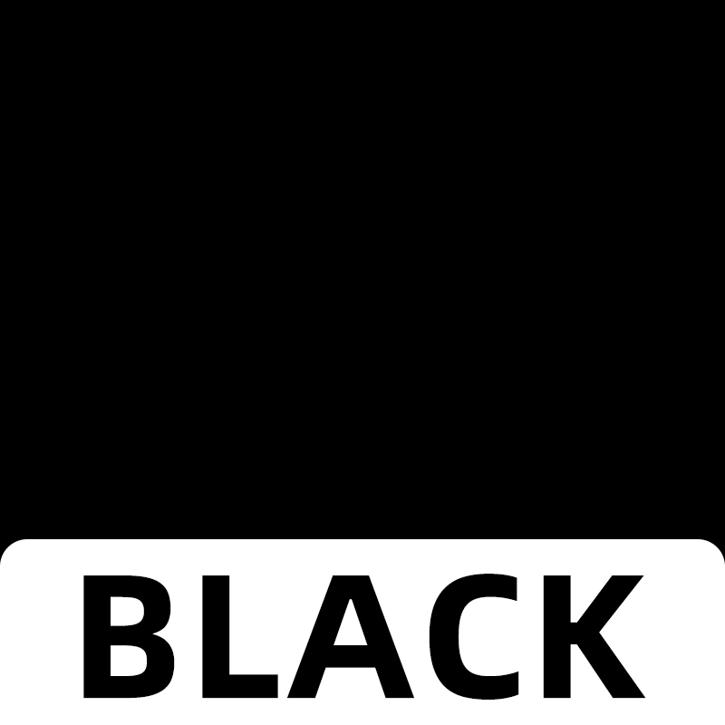 Black 30cm