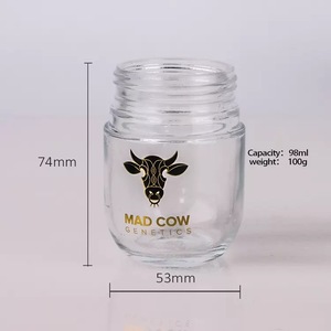 Health Spice Strong Glass Condiment Jars Sets Shaker - Product Image 5
