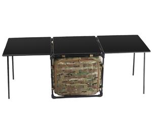 Camouflage Tactical Portable Third Generation Folding <strong>Table</strong> Outdoor <strong>Camping</strong> Extra Large Multi-Functional <strong>Storage</strong> Three <strong>Table</strong> - Product Image 2