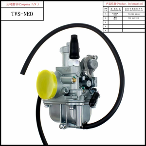 Carburador de Motocicleta de Alta Calidad, Sistema de Combustible, TVS NE0 NX110 <span class=keywords><strong>DAZZ</strong></span> 110 - Product Image 6