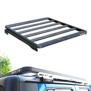 Gladiator JT Gouttière Supports Pickup Truck Top Cargo Carrie Alliage d'aluminium 4X4 Barres de toit de voiture pour Jeep