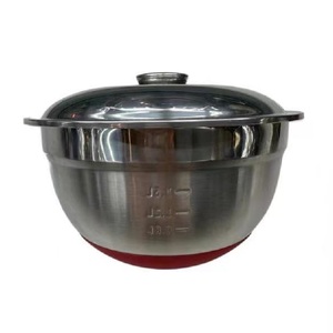 Couvercle universel en acier inoxydable de haute qualité, accessoires de cuisine, couvercle métallique brillant pour <span class=keywords><strong>Pot</strong></span>, bol et bassin - Product Image 2