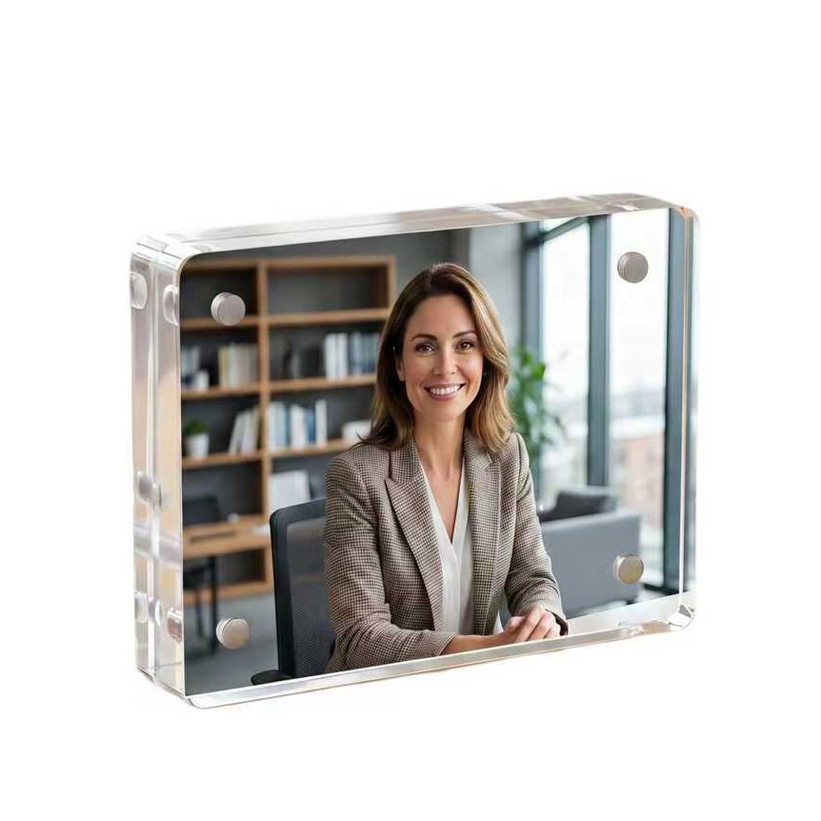 Coin droit transparent