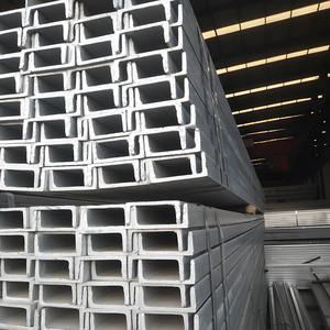 Servicios de Corte, Doblado y Soldadura de Perfiles en U de Acero Suave Q235, Proveedores de Fábrica de Perfiles de Acero al Carbono - Product Image 2