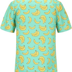 <b>Funny</b> Sporty Golf <b>Shirts</b> for Men Regular Fit Short Sleeve Button 100% Polyester Knitted Breathable 180g Made in US - Product Image 3