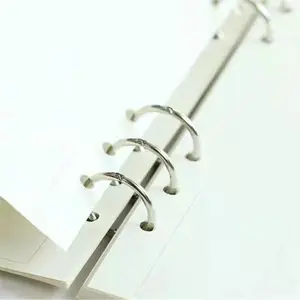 <span class=keywords><strong>Anneaux</strong></span> <span class=keywords><strong>de</strong></span> <span class=keywords><strong>reliure</strong></span> métalliques spirales pour bureau, <span class=keywords><strong>anneaux</strong></span> <span class=keywords><strong>de</strong></span> <span class=keywords><strong>reliure</strong></span> à 3 trous pour feuilles mobiles, pinces <span class=keywords><strong>de</strong></span> <span class=keywords><strong>reliure</strong></span> pour calendrier, carnet, album, livre - Product Image 6