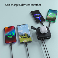 Produits Tendances 2026 Nouveautés Batterie Externe Magnétique Sans Fil Portable 10000mAh Charge Rapide Avec Câble Accessoires Mobiles