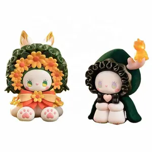 Hot product car decoration EMMA Secret Forest Poetry Club series mystery box mini characters Pvc Plastic Toy wholesale blind box