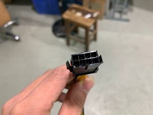 Sata 8pin к двойному 6 + 2 Pin GPU Кабель питания штекер-гнездо Y-разветвитель PCIE 8Pin к двойной 8Pin видеокарта кабель питания - Product Image 2