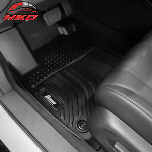 Alfombrillas para todo clima para Honda Accord 2023-2025, delanteras y traseras, de TPE, moldeadas en 3D, impermeables - Product Image 6