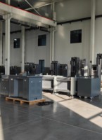 Máquina de Ensayo Universal Micro Electrohidráulica Servocontrolada por Computadora 1000kN para Tracción y Compresión WAW-1000B