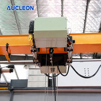 Palans électriques à câble robustes de type européen, faible bruit, livraison directe d'usine, palans de levage suspendus pour entrepôt