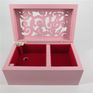 Carica di Colore Marrone Musica Scatola di Gioielli Per Ragazze - Product Image 4