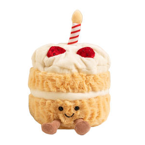 Gâteau en velours rouge magnolia <span class=keywords><strong>Latte</strong></span> jouets en peluche gâteau <span class=keywords><strong>de</strong></span> mariage <span class=keywords><strong>ours</strong></span> <span class=keywords><strong>de</strong></span> Barcelone poupées en peluche logo personnalisé gelée amusante Dessert série - Product Image 5