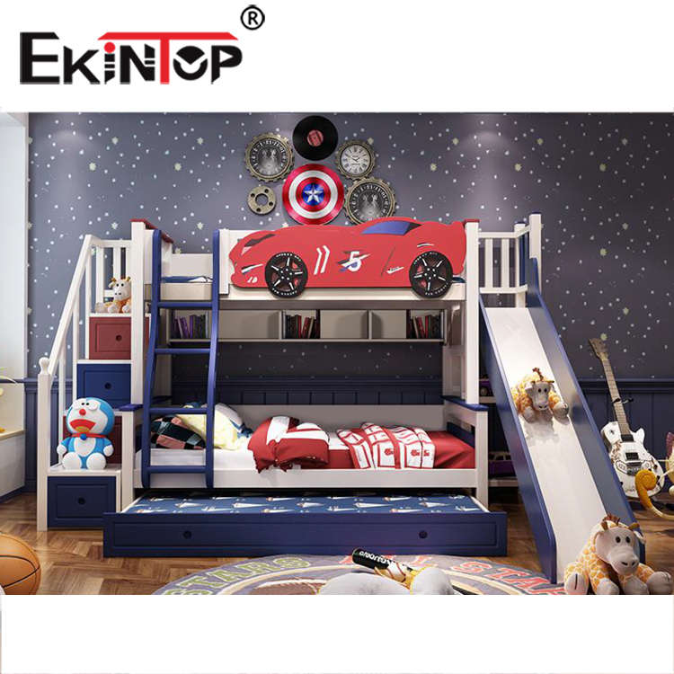 ekintop house bunk bed slide beds for boys kids loft bunk bed