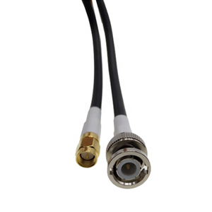 Free Sample <b>BNC</b> Male to SMA Male Connector With LMR240 Superflexible Telecom RF Feeder Pigtail <b>Cable</b> - Product Image 2