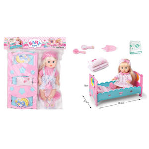Juguete para Niñas en Oferta, Juego de Imitación de Cama, Cuna para Muñecas |   Juguetes Baratos de China - Product Image 6