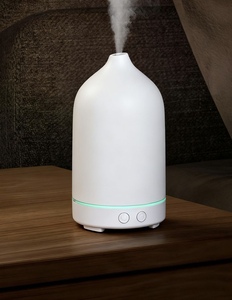 Difusor de aroma cerámico transfronterizo, humidificador para el hogar, dormitorio, hotel, pulverizador de aceites esenciales - Product Image 2