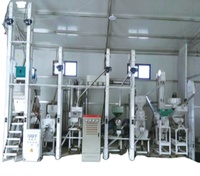 Machine à moudre le blé et les céréales à moteur automatique, alimentation 380V, haute capacité, garantie 2 ans