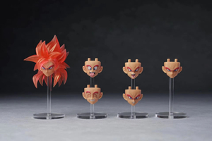 มีสินค้าในสต็อก Kamione Tonsenarttoys ฟิกเกอร์โกจิต้า ดราก้อนบอล GT ซูเปอร์ไซย่า 4 โกจิต้า 3.0 อนิเมะ แอคชั่นฟิกเกอร์ โมเดลของเล่น - Product Image 4
