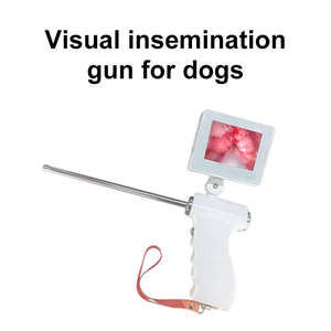 Pistolet d'insémination portable de haute qualité pour chiens et chats, équipement d'élevage vétérinaire, pistolet d'insémination portable - Product Image 1