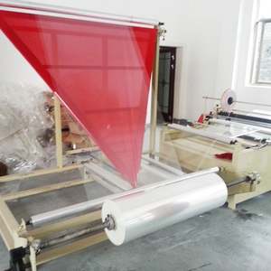 Máquina Automática de Plegado y Rebobinado para Película Plástica, Plegado Triangular para Rollos de Película Bopp - Product Image 3