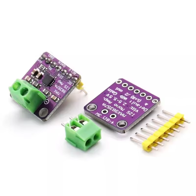 Max98357 I2S 3W Class D Amplifier Breakout Interface Dac Decoder Module Filterless Audio Board for Raspberry Pi Esp32