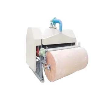 Fibra di poliestere cashmere cardatura macchina per la lana di pecora cotone rifiuti cardatura pettinatura macchine per la cardatura della lana