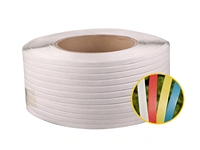 Vente chaude Bande de cerclage en plastique PP recyclé, rouleau de bande, prix