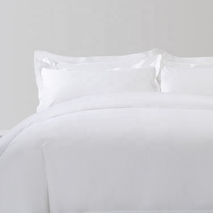 Biancheria da letto in cotone 100% bianco Premium <span class=keywords><strong>Set</strong></span> ineguagliabile morbidezza e lusso - Product Image 6