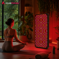 Appareil de luminothérapie rouge à haute intensité avec logo personnalisé Azuretherapy ALPRO Series 660nm 850nm NIR, contrôle du temps, beauté